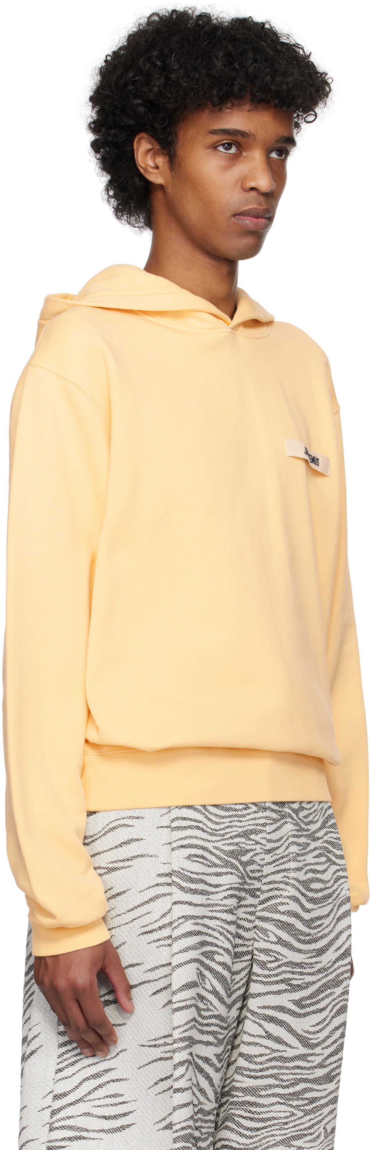 Pulover Jacquemus Off-White Les Classiques ' Bež | 24E245JS247-2036, 1