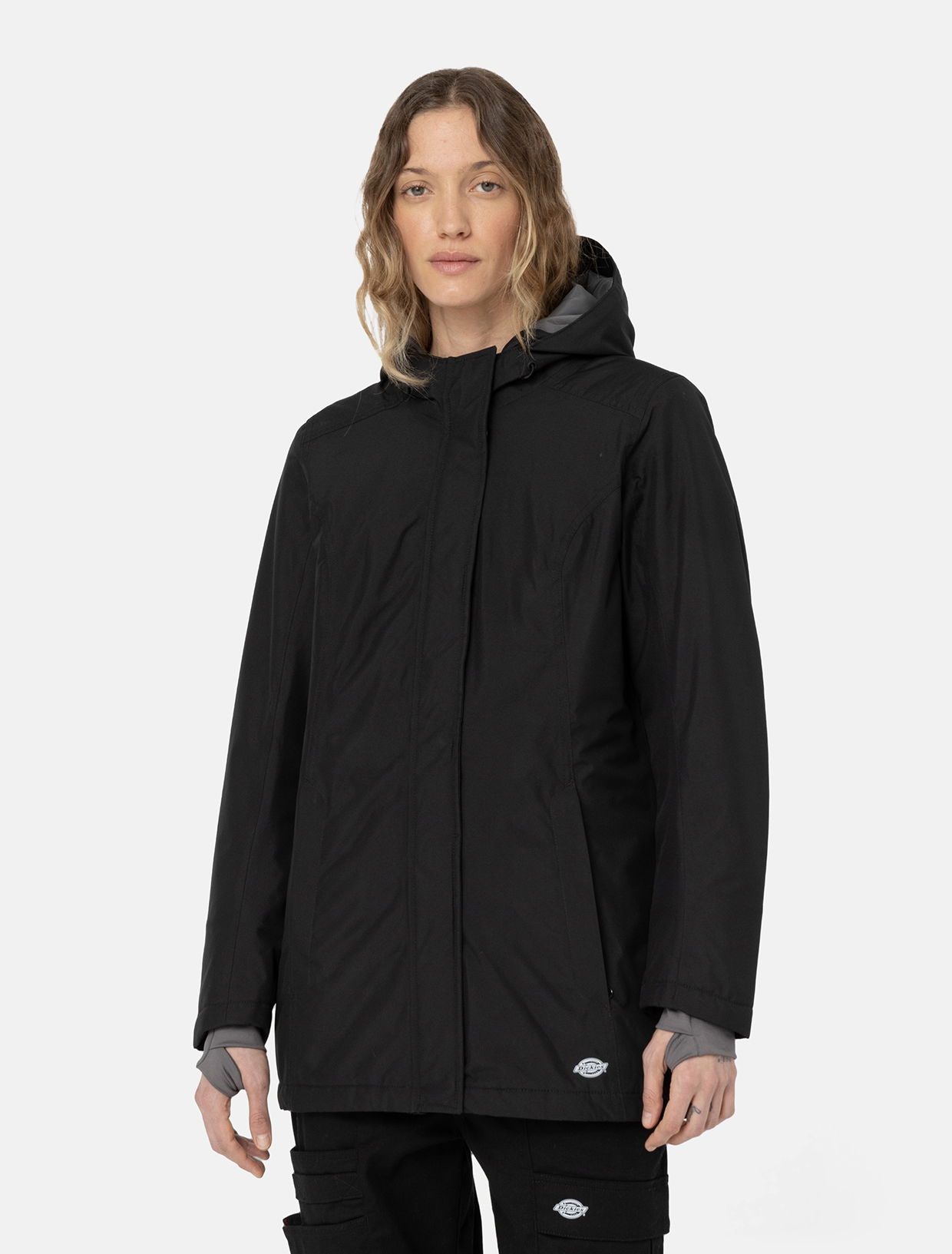 Jakna Dickies Insulated Waterproof Jacket Črna | 0A4YMW, 0