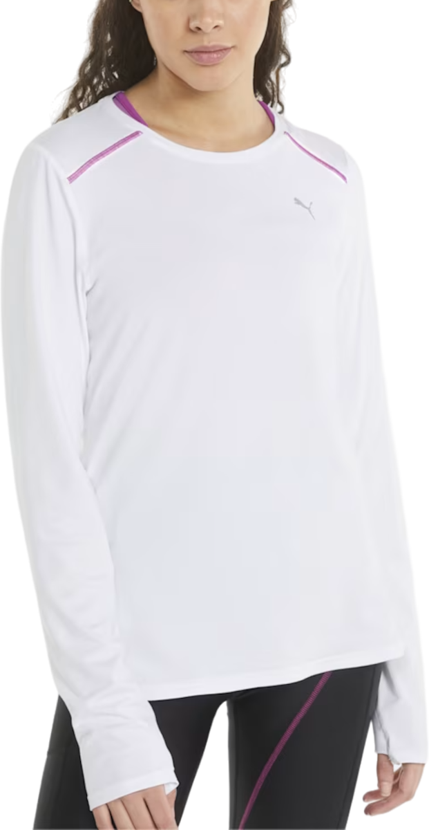 Majica Puma RUN Cloudspun MARATHON LS Tee W Bela | 52137602, 0