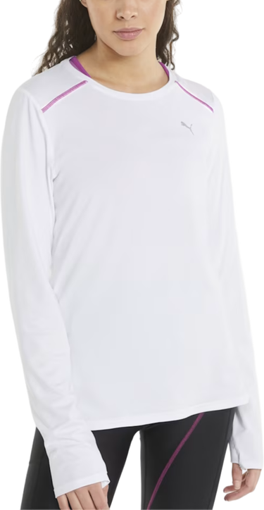 Majica Puma RUN Cloudspun MARATHON LS Tee W Bela | 52137602, 0