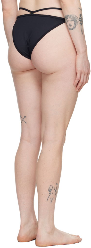 Spodnjice Baserange Nida String Bikini Bottom Črna | SWNP-PA-000, 2