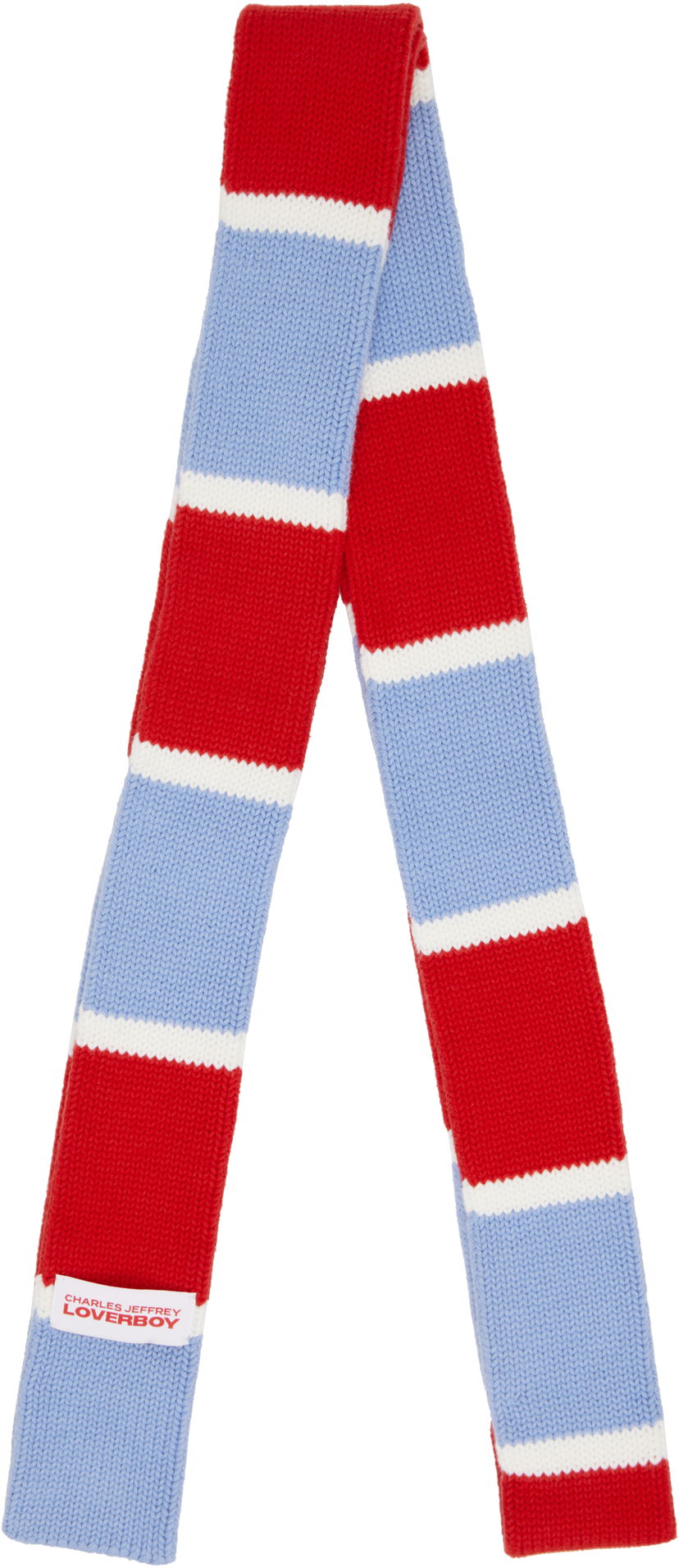 Šala Charles Jeffrey Loverboy Charles Jeffrey LOVERBOY Stripe Skinny Scarf Večbarvna | 54140801