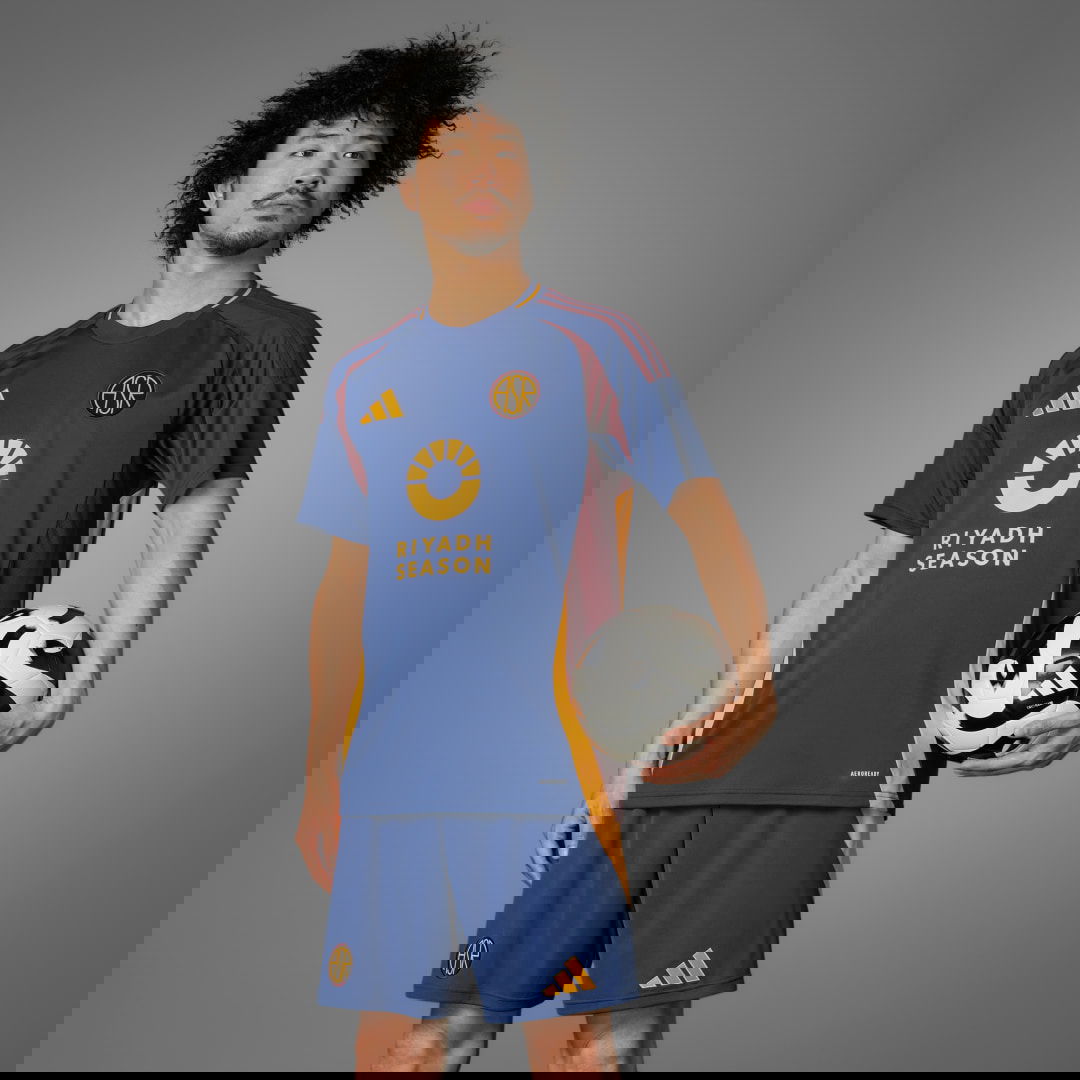 Dres adidas Performance AS Roma 24/25 Third Jersey Mornarica | IT6062, 0