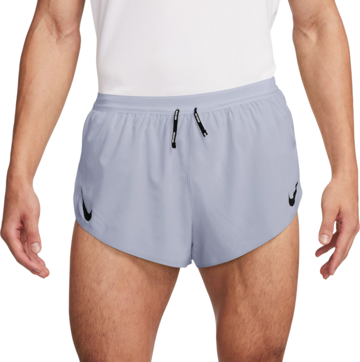Kratke hlače Nike Nike AeroSwift 2" Running Shorts Siva | fn3349-057, 0