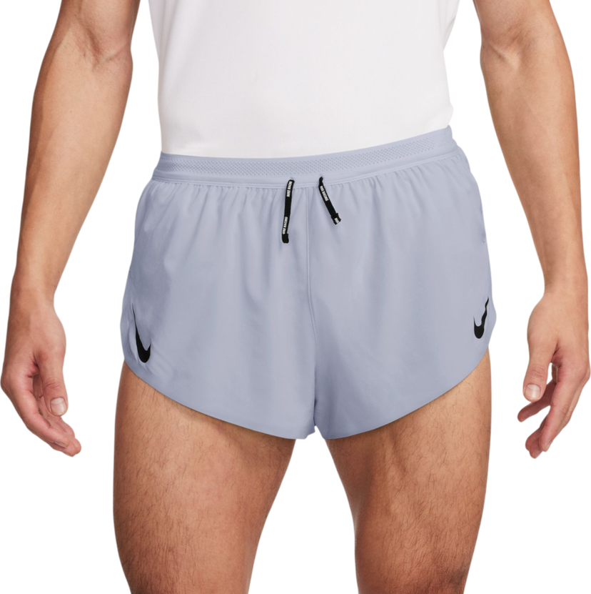 Kratke hlače Nike Nike AeroSwift 2" Running Shorts Siva | fn3349-057