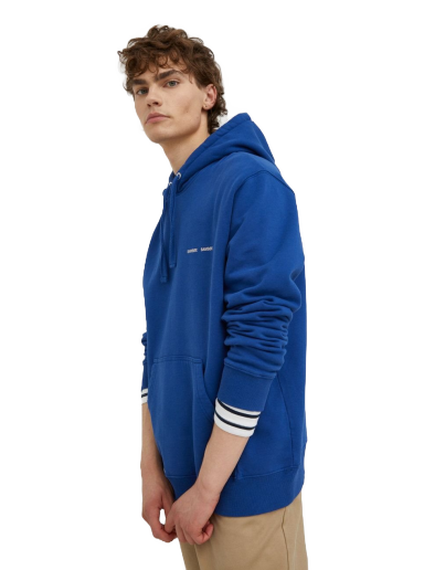 Pulover Samsoe Samsoe Norsbro Hoodie Mornarica | M00018104