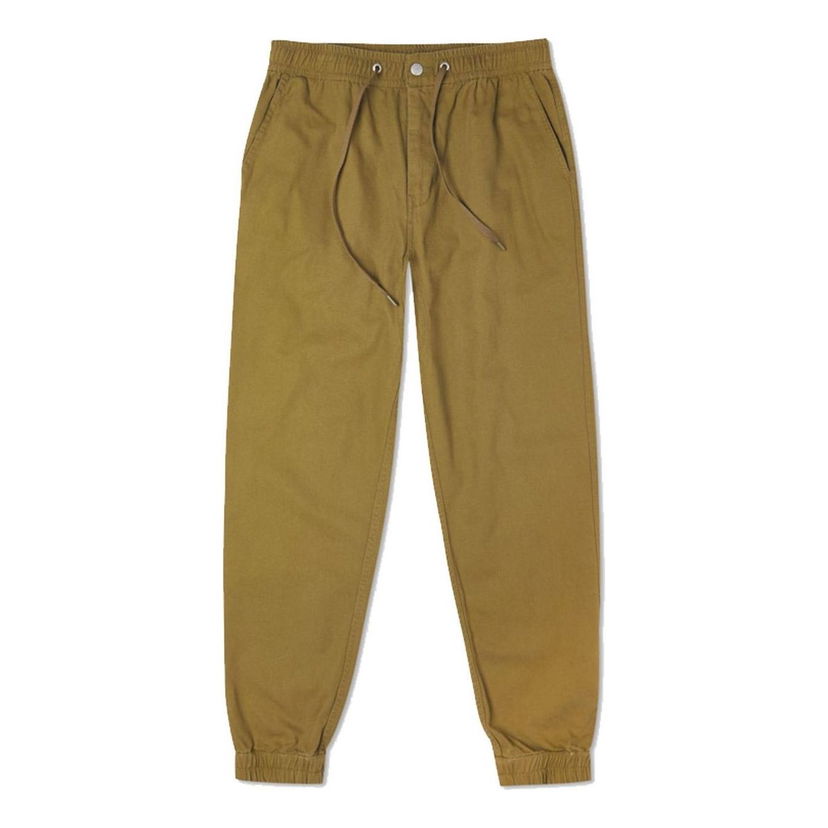 Cargo hlače Converse Go-To Jogger Pants Rjava | 10021639-A02