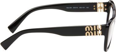 Sončna očala Miu Miu Miu Miu Cat Eye Acetate Glasses Črna | 0MU 05VV 8056597887151, 1