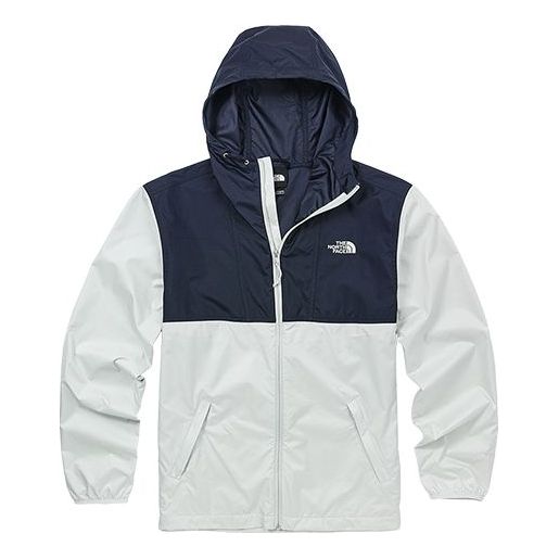 Vetrovka The North Face Men's Hooded Lightweight Jacket Siva | NF0A7QP1-50A