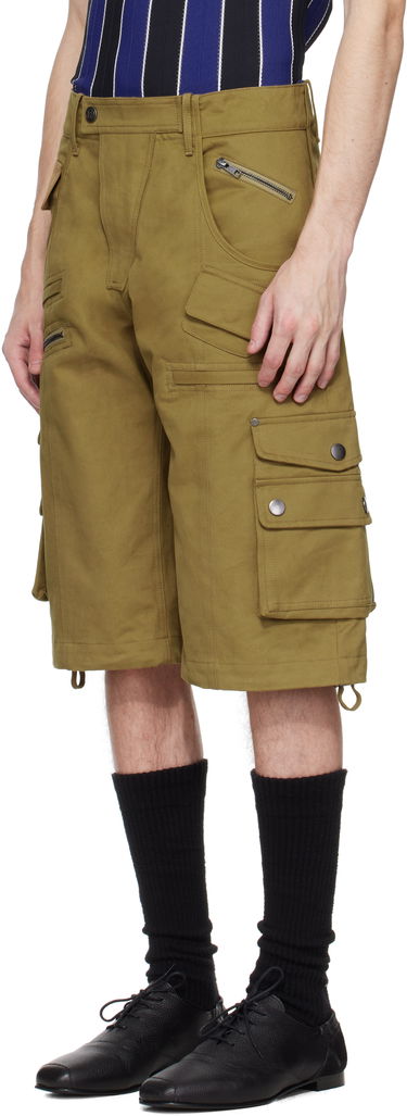 Kratke hlače Martine Rose Martine Rose Utility Shorts Zelena | 540WP02411, 3