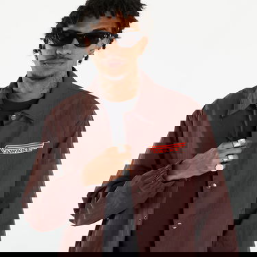 Jakna Awake NY 4 Wheeler Coaches Jacket Brown Rjava | AWK-SP24-OT009-BRN, 5