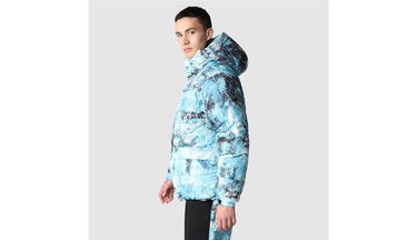 Puhovka The North Face M Print Himalayan Down Parka Večbarvna | NF0A5J1J9C1, 3