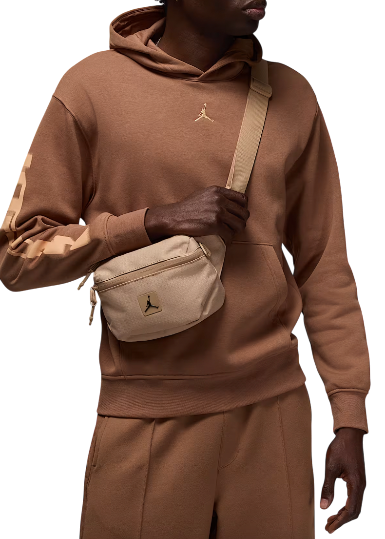 Torbice za okoli pasu Jordan Jordan Cordura Franchise Crossbody Bag Rjava | ma0901-xa3, 0