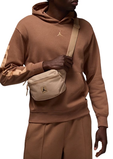 Torbice za okoli pasu Jordan Jordan Cordura Franchise Crossbody Bag Rjava | ma0901-xa3, 0