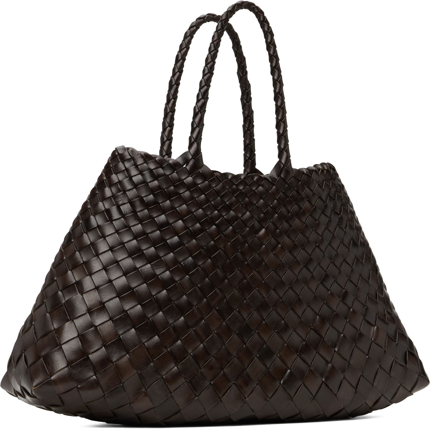 Tote bag Dragon Diffusion Dragon Diffusion Santa Croce Small Tote Bag Rjava | 8893, 1