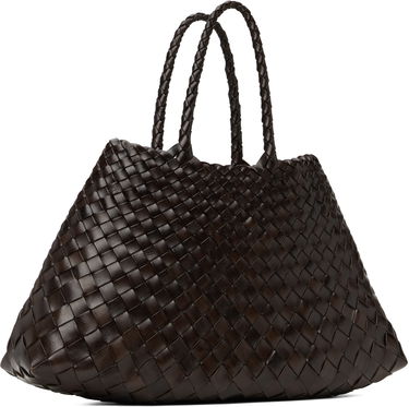 Tote bag Dragon Diffusion Dragon Diffusion Santa Croce Small Tote Bag Rjava | 8893, 1
