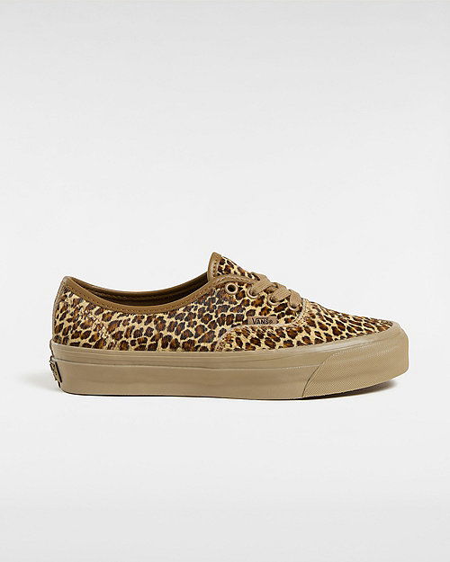 Superge in čevlji Vans VANS Premium Authentic 44 Pony Hair Leopa Rjava | VN000D5KEQR