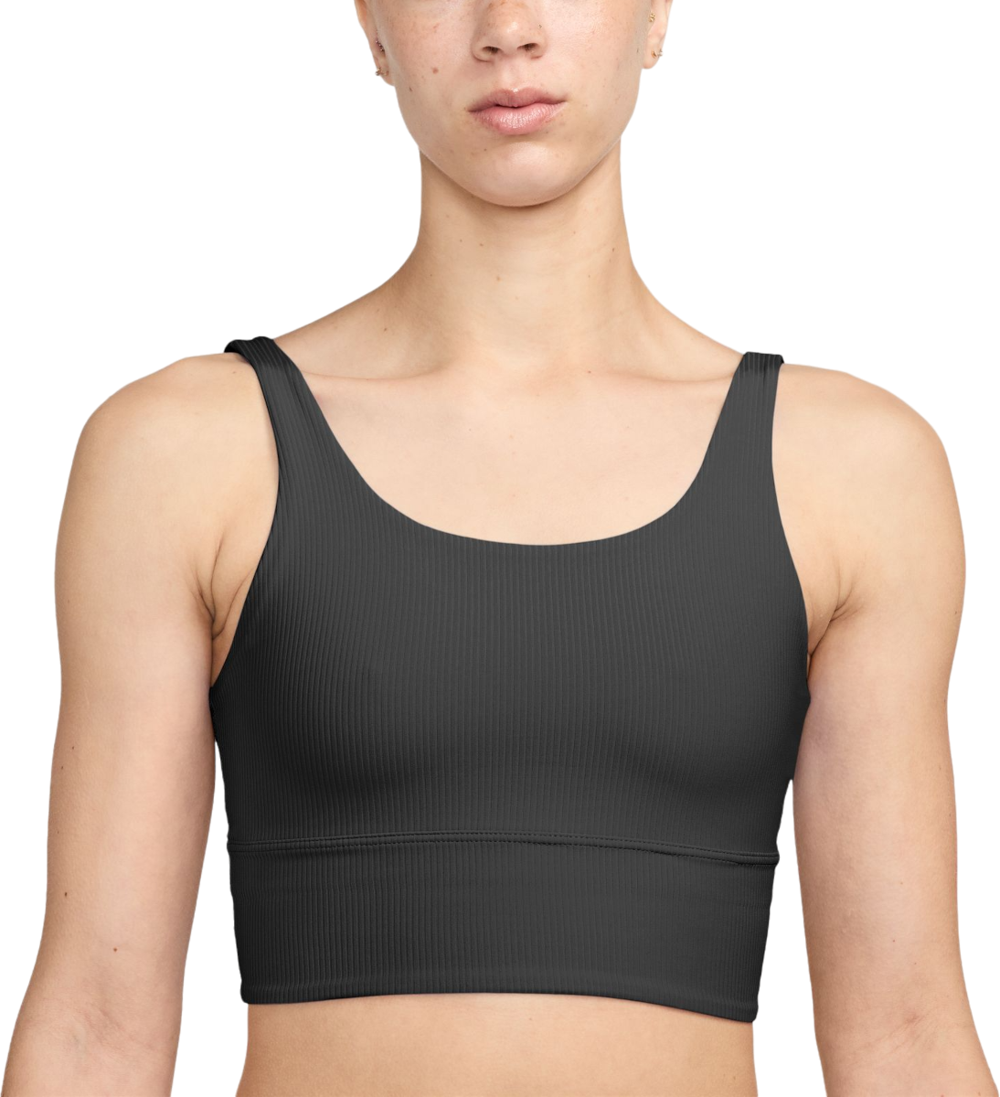 Modrček Nike W NK INF WIDE RIB BRA Črna | hf1542-010, 0
