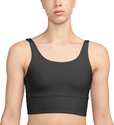 Modrček Nike W NK INF WIDE RIB BRA Črna | hf1542-010, 0