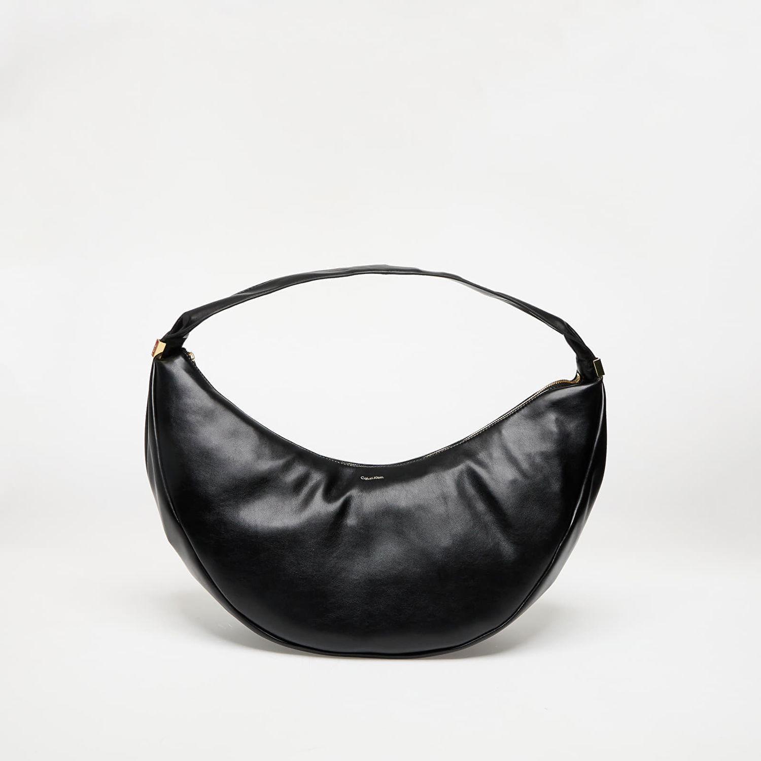 Torbica CALVIN KLEIN Calvin Klein Pinched Soft Crescen Bag Črna | LV04F3009G UB1, 0