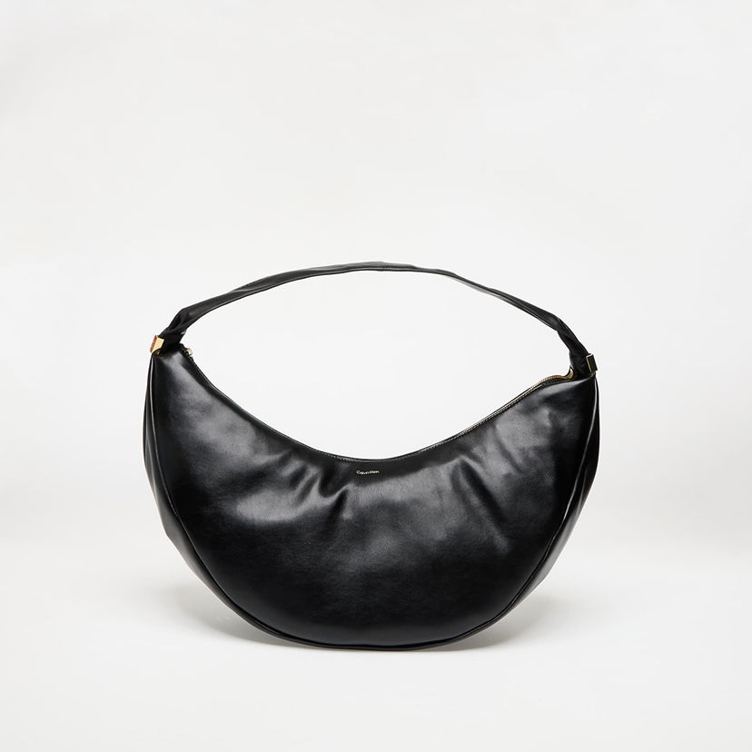 Torbica CALVIN KLEIN Calvin Klein Pinched Soft Crescen Bag Črna | LV04F3009G UB1