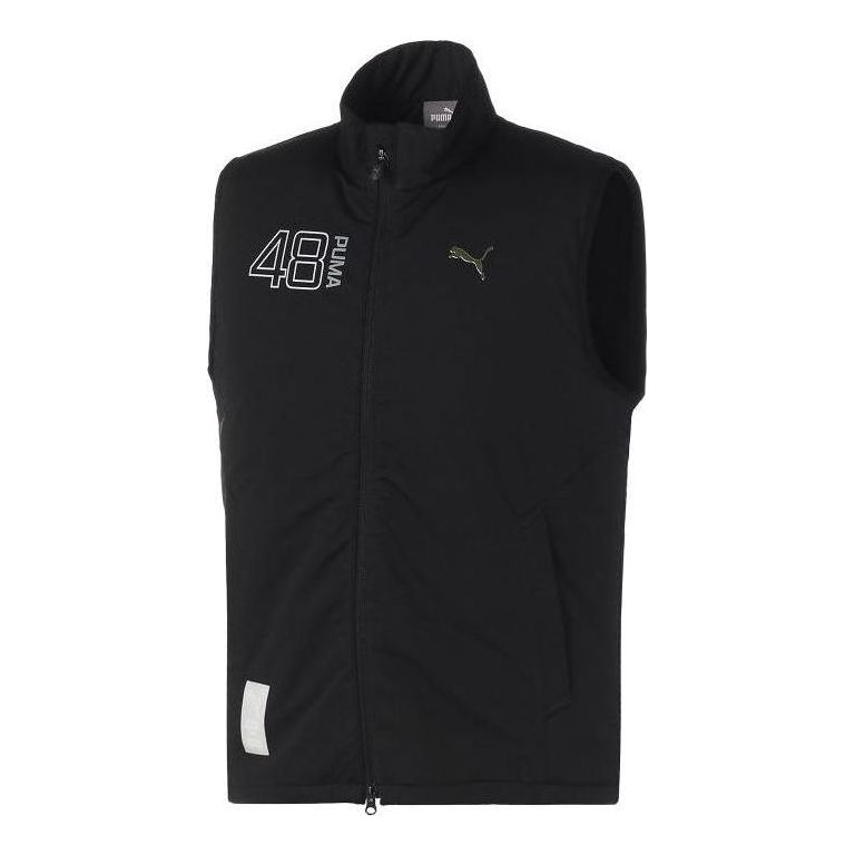 Telovnik Puma Golf Monster Stretch Full Zip Vest Črna | 539381-01