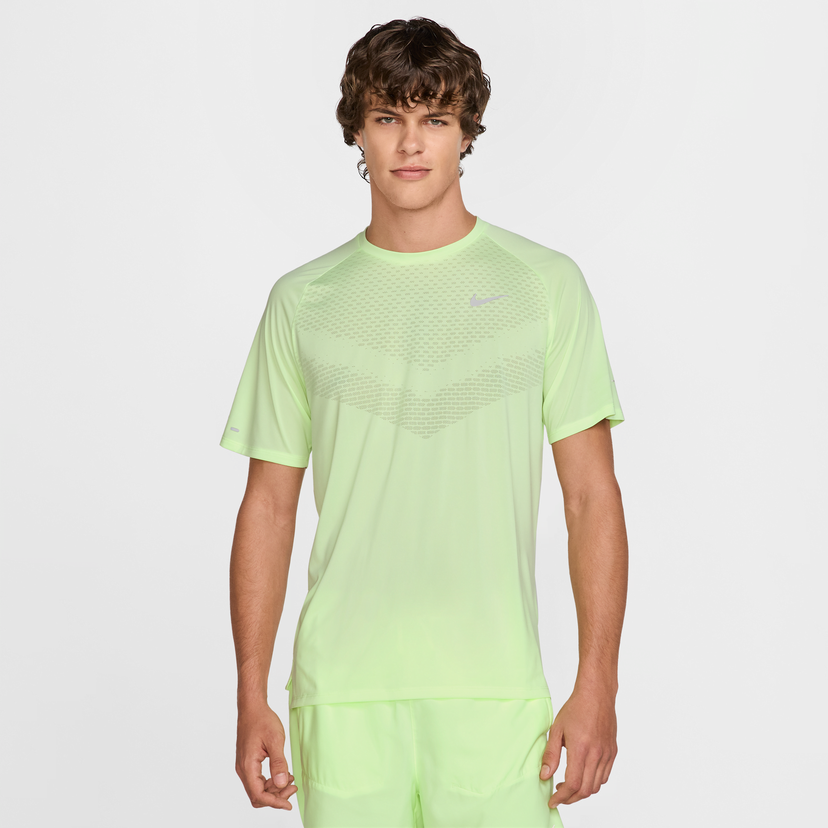 Majica Nike Stride Dri-FIT ADV Short Sleeve Running T-Shirt Zelena | HV5203-701