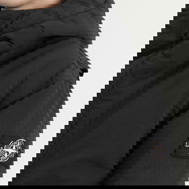 Parka Stone Island Naslan-TC Corrosion Treatment Parka Jacket Size Large Črna | K2S154100093-V0029, 5