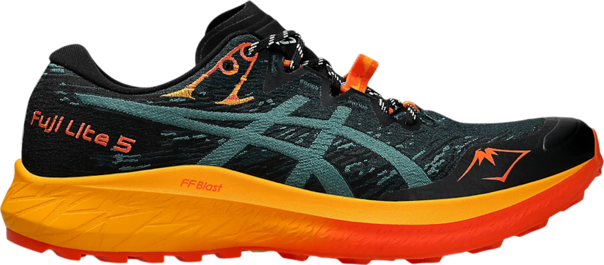 Superge in čevlji Asics Fuji Lite 5 Večbarvna | 1011b889-300, 0