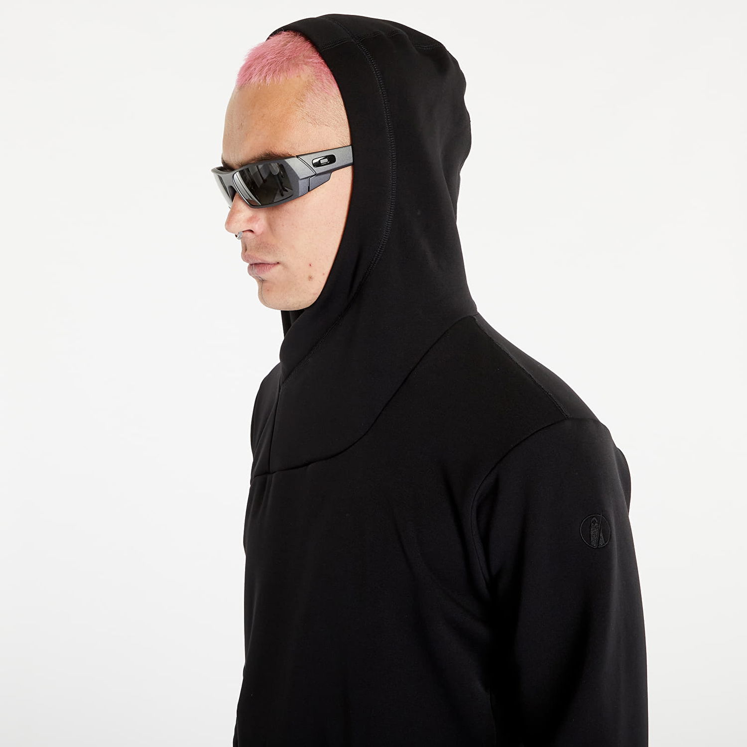 Pulover Tilak Raven Hoodie Črna | 10000406, 1