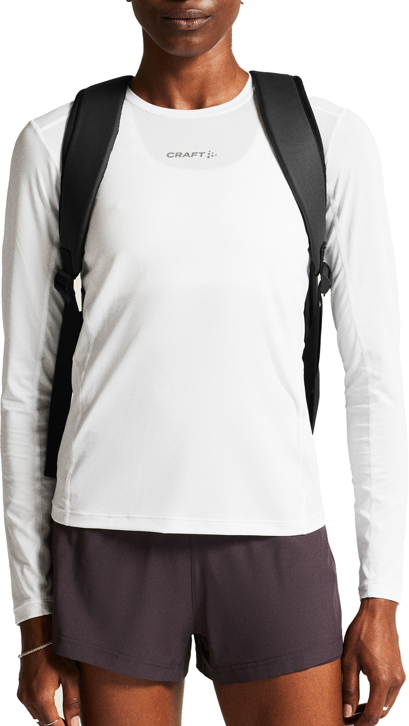 Majica Craft T-Shirt Long Sleeve Essence Bela | 1914797-900000