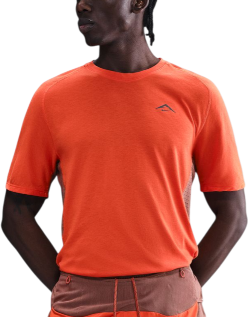 Majica Nike Nike Solar Chase T-Shirt Oranžna | hj3580-633