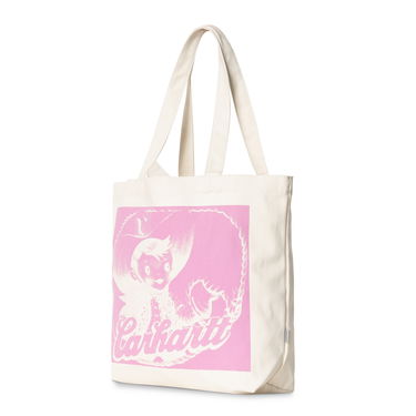 Tote bag Carhartt WIP Canvas Graphic Tote "Buddy Print/Natural" Bela | I031597_1XI_XX, 2