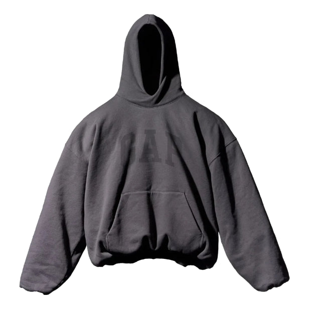 Pulover GAP Yeezy Gap Engineered By Balenciaga Dove Hoodie Črna | 469530-02