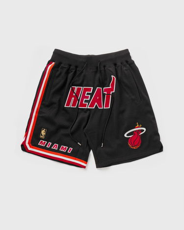 Kratke hlače Mitchell & Ness JUST DON MIAMI HEAT Mesh Basketball Shorts Črna | SHORDL20006-MHEBLCK96, 0
