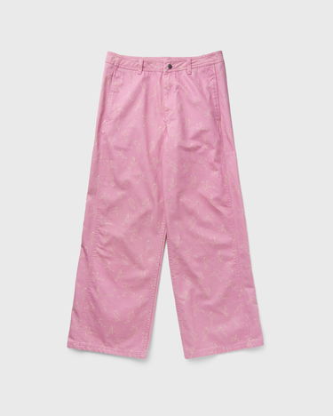 Hlače Puma KIDSUPER Wide-Leg Casual Pants XL Roza | 626707-48, 0