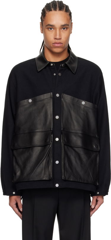 Jakna Helmut Lang Helmut Lang Hunting Jacket Črna | O10HM104, 0