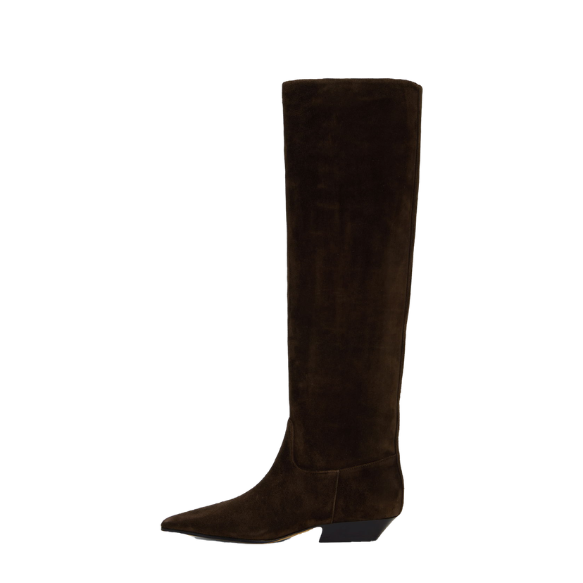 Superge in čevlji Khaite Brown 'The Marfa' Boots Črna | F1071-726