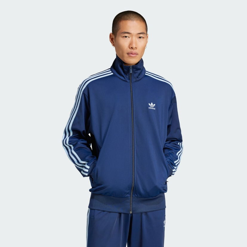 Trenirka adidas Performance Classics Firebird Track Jacket Modra | JP2544