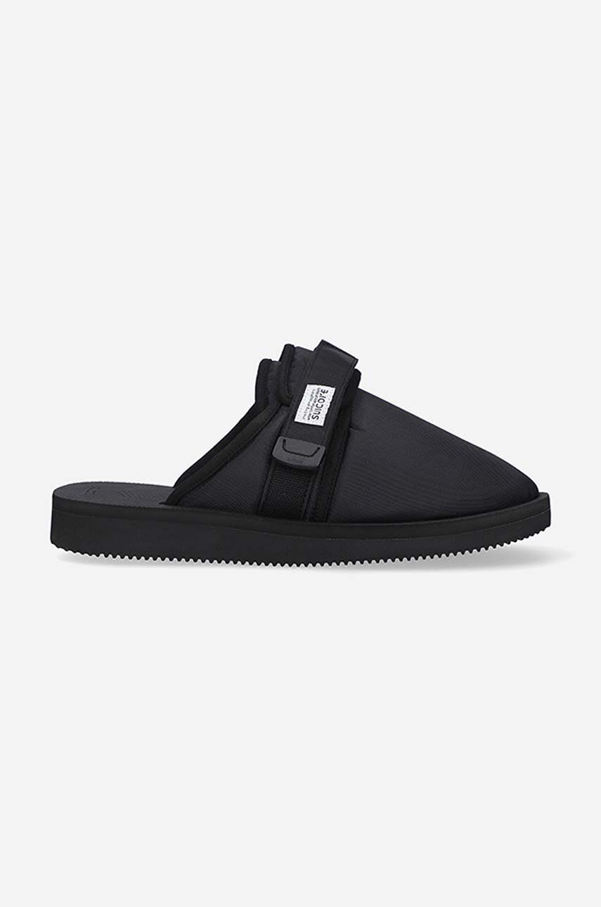 Superge in čevlji SUICOKE ZAVO-CAB Slides Črna | ZAVO.CAB, 0