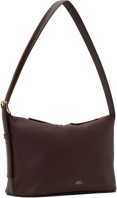 Torba za čez ramo A.P.C. A.P.C. Vera Shoulder Bag Bordo | PXCBL-F61974, 1