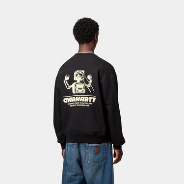 Pulover Carhartt WIP Wiptopia Sweatshirt Črna | I035644_9, 1