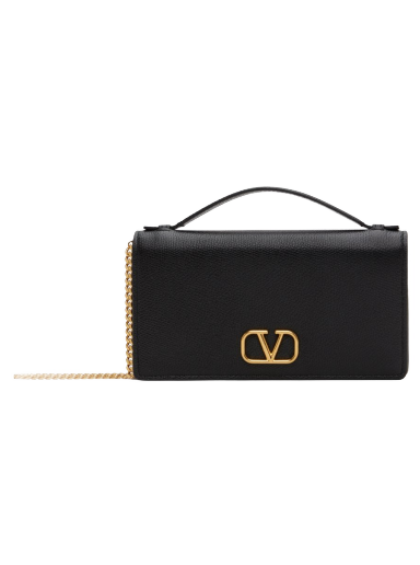Nahrbtniki in torbe Valentino Garavani Black VLogo Signature Bag Črna | 3W2P0W42SNP