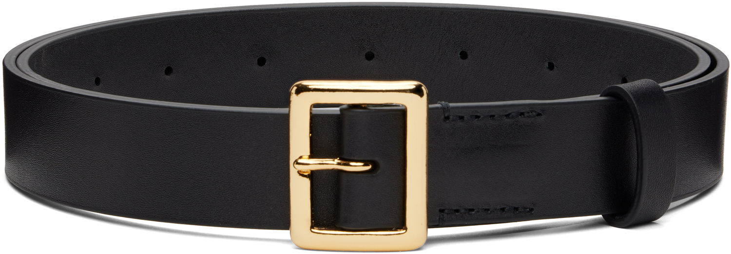 Pasovi AURALEE AURALEE Square Buckle Belt Rjava | A00B06RP, 1
