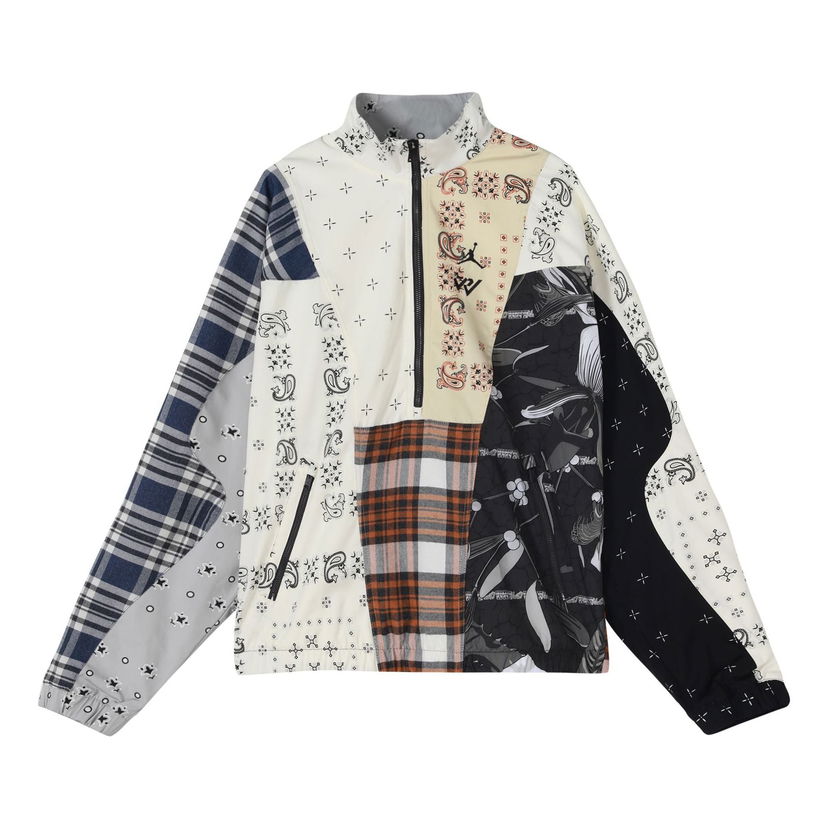 Vetrovka Jordan Jordan Why Not Woven Zipper Jacket Večbarvna | DO2512-133
