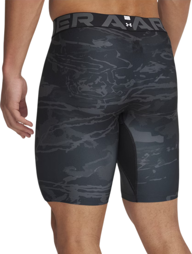 Boksarice Under Armour HeatGear® Printed Long Shorts Črna | 1383323-002, 2