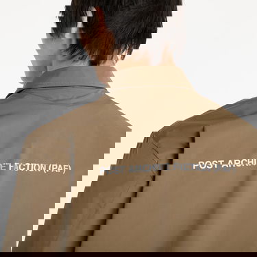 Vetrovka Post Archive Faction (PAF) Post Archive Faction (PAF) 8.0 Coach Jacket Rjava | 80OCJRBR-BRW, 3