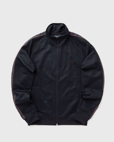 Bomber jakna Fred Perry Contrast Tape Track Jacket Mornarica | J5557-W71, 0