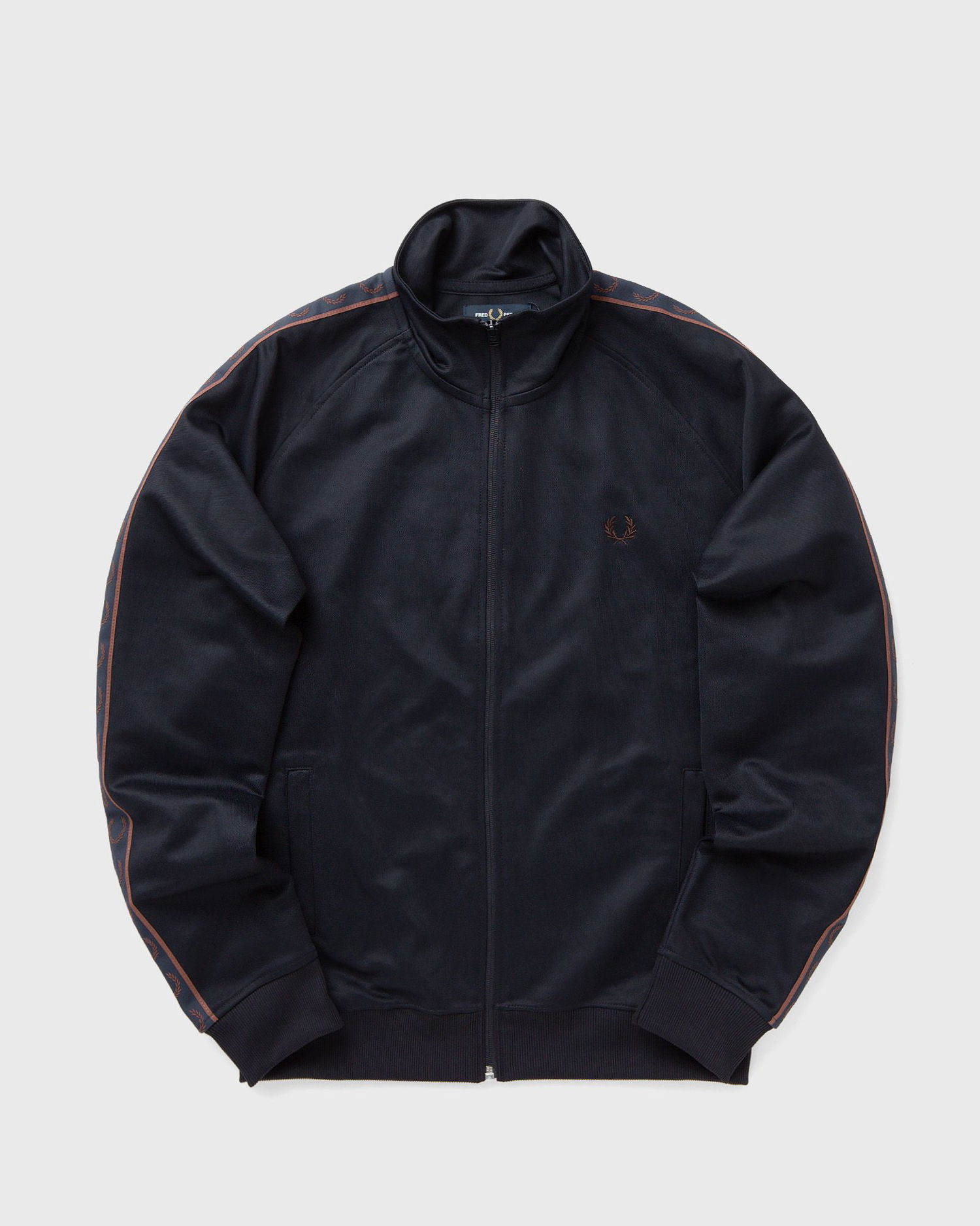 Bomber jakna Fred Perry Contrast Tape Track Jacket Mornarica | J5557-W71, 0