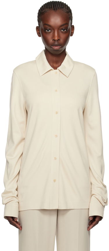 Srajce TOTEME TOTEME Button Shirt Bež | 242-WRT1723-FB0161, 0